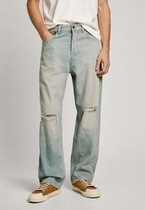 Джинсы прямого кроя Pepe Jeans, цвет Blue Rigid Denim