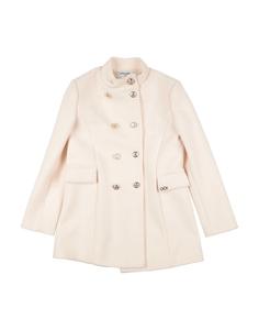 Пальто для девочек Junior Odi Et Amo, айвори