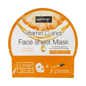 Увлажняющая маска для лица Mascarilla Vitamin C Sence Beauty, 1 UD