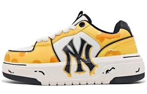 MLB Кроссовки для скейтбординга Chunky Liner унисекс низкие оранжево-черные Custard, цвет Custard