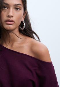 Джемпер Stradivarius Jumper, Dark Red