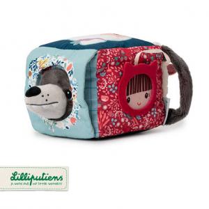 LILLIPUTIENS, Многофункциональный куб Wilk Louis 9 м+