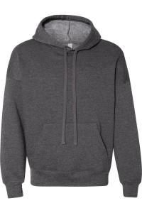 Толстовка с капюшоном BELLA + CANVAS из флисовой губки с заниженной линией плеч, темно-серый