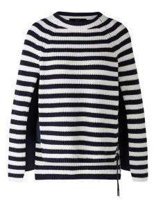 Свитер OUI Rubi, Navy/White