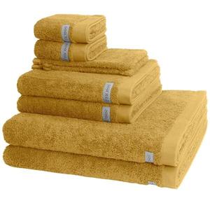 Sinfonie Набор полотенец Ross (8 шт), 50x1x100 см цвет senf