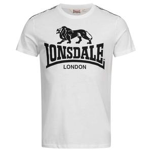 Футболка с коротким рукавом Lonsdale Sheviock, белый