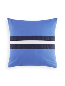 TOMMY HILFIGER Подушка 'Tailor' в небесно-голубом и темно-синем цветах