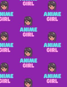 Anime Girl Notebook (Independently published)