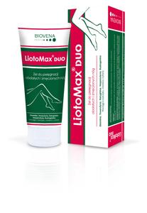 LiotoMax DUO Гель для ухода за больными и уставшими ногами - 100г Biovena