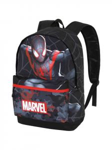 Marvel Рюкзак Spiderman Miles-FAN HS 2.0, черный
