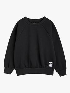 Детская толстовка из органического хлопка Mini Rodini, черный