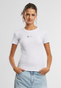 Футболка с принтом SMALL SIGNATURE Karl Kani, белый