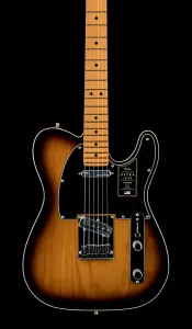 Fender American Ultra Luxe Telecaster - двухцветный санберст #03663