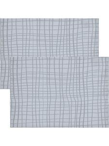 Redbest  Набор салфеток из смесовой хлопковой ткани, 2 штуки, цвет «Пасадена», светло-серый