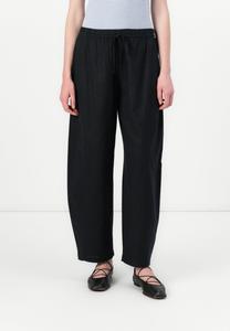 Брюки Abercrombie & Fitch PULL ON BARREL, Black