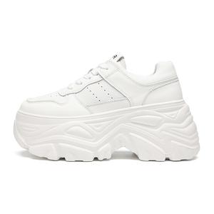 ZHR Низкие повседневные туфли женские бежевые