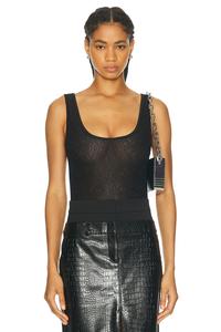 Боди Феникс ILA, черный