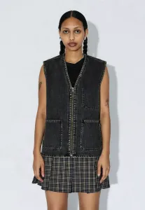 Рабочий жилет enver Dr.Denim, Aged Black