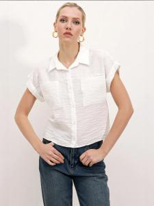 Bigdart Блузка в белом цвете