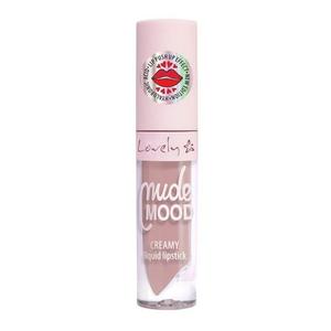 Губная помада Labial Líquido Nude Mood New Edition Lovely Makeup, 3