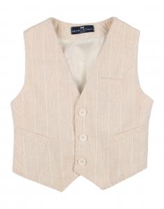 Жилет для мальчиков Manuell & Frank, бежевый