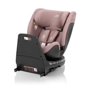 Growth Knight Air детское автокресло, 7 лет, ISize, вентилируемое, светло-розовый туман - Growth Knight Britax