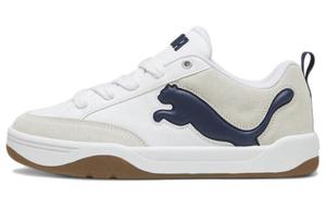 Футболка Park 'White Navy Grey' PUMA, Бело-голубая