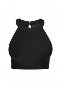 Faina Топ 'Festive' в черном цвете