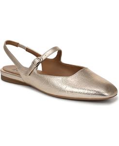 Женские балетки Anikka Mary Jane Naturalizer, Champagne Faux Leather