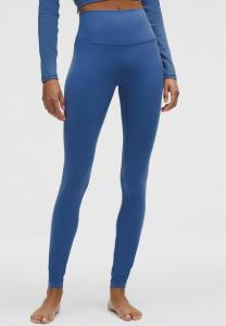 Леггинсы lululemon ALIGN HR 28, Brilliant Blue/Blue