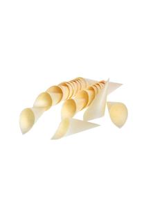 Конус натуральное дерево 18 см Gräwe