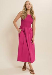 Повседневное платье SHIRRED MIDI Long Tall Sally, розовый