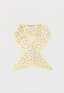Шарф «розмарилл» Lollys Laundry, Light Yellow