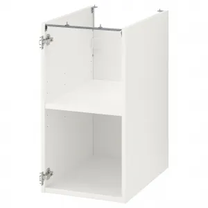 Каркас тумбы, белый, 40x60x75 см, с полкой ENHET IKEA