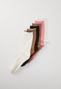 Носки camano ONLINE COMFORT STRUCTURED 6 PACK, Egret/Multi-Coloured