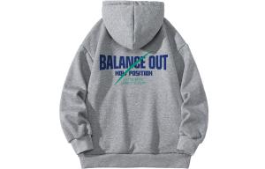 Унисекс свитшот WARRIOR, светло-серый