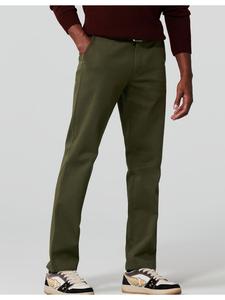 Брюки чинос Meyer, оливковый