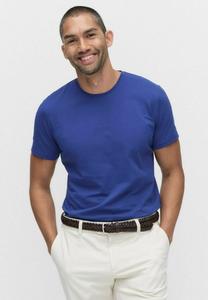 Базовая футболка CORE SOLID O-NECK Bläck, синий