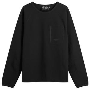 Футболка с вафельным карманом Purple Mountain Observatory, черный