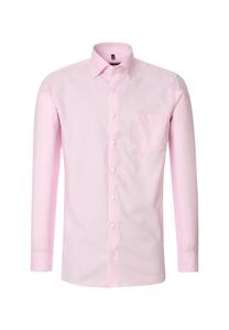 Мужская деловая рубашка, простого и комфортного кроя CASAMODA, цвет Zartrosa(400)