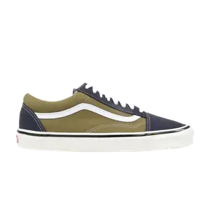 Кроссовки Old Skool 36 DX Vans, зеленый