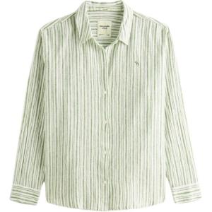 Abercrombie＆Fitch Женская зеленая рубашка