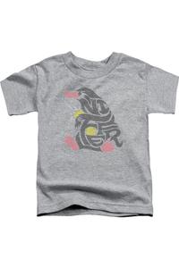 Фантастические твари: Нюхлер, детская футболка с коротким рукавом Gildan, Athletic Heather