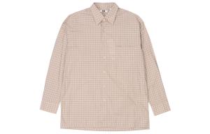 Мужская рубашка UNIQLO, цвет Beige