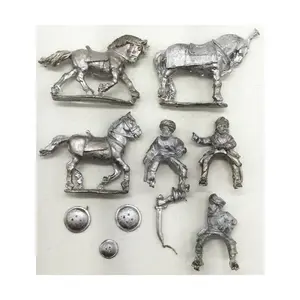 Воины Благородные Мечники #1, Historical Miniatures - Loose Miniatures (The Foundry)