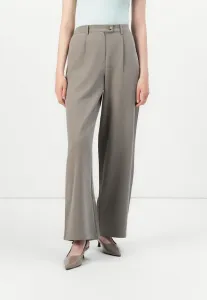 Брюки visiffe hw wide noos Vila, Brown