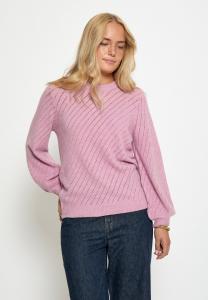 Джемпер PEPPERCORN Jumper, Moonlite Mauve Pink/Pink