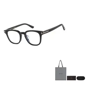 TOM FORD Квадратные очки, Black