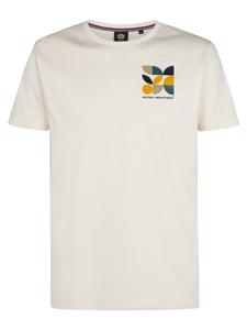 Футболка Petrol Industries Oglala, Wool white