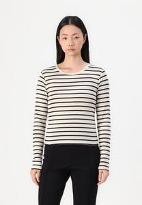 Рубашка с длинными рукавами CROP CREW GAP, белый